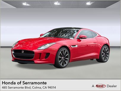 Used 2015 Jaguar F-TYPE Coupe