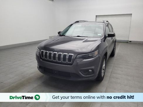 Used 2022 Jeep Cherokee Latitude Lux w/ Sun & Sound Group FWD image 1