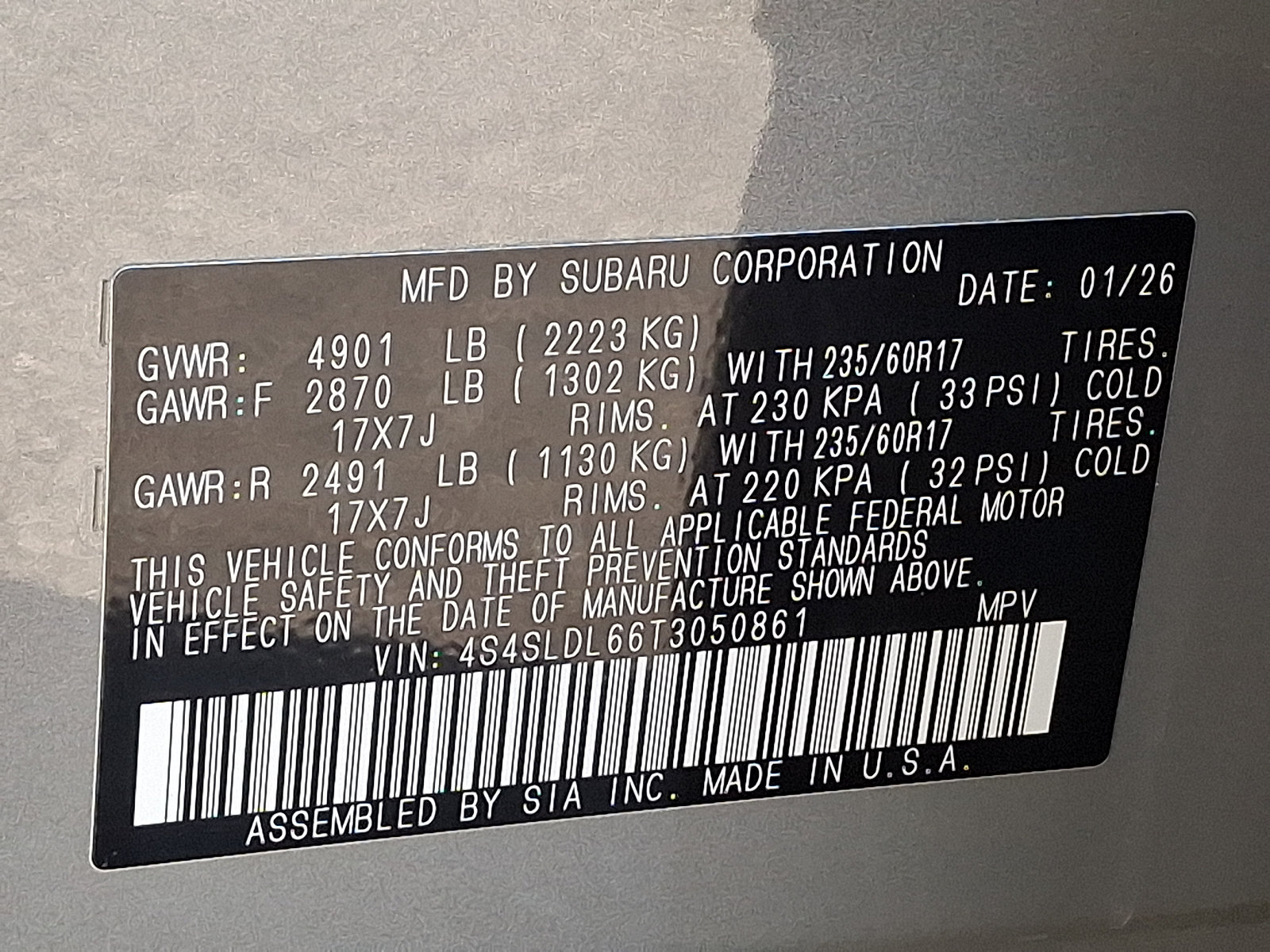 Certified 2026 Subaru Forester Wilderness AWD/4WD image 27