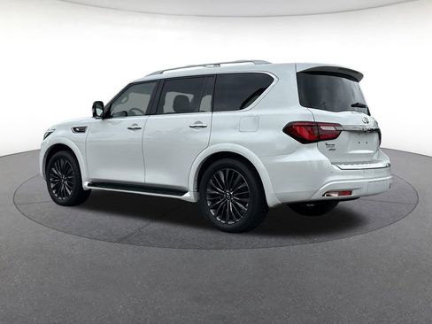 Used 2021 INFINITI QX80 Premium Select w/ All-Season Package AWD/4WD image 3