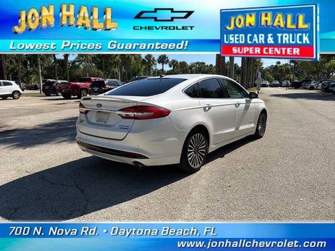 Used 2017 Ford Fusion Titanium FWD image 12