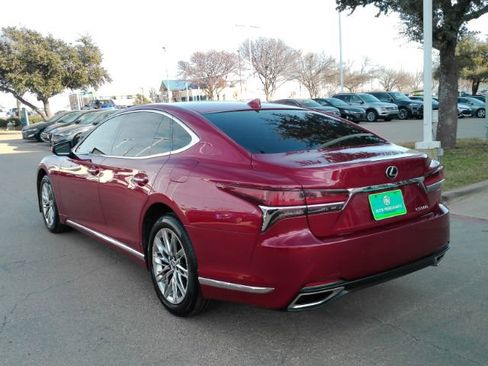 Used 2018 Lexus LS 500 w/ Interior Upgrade Package image 8