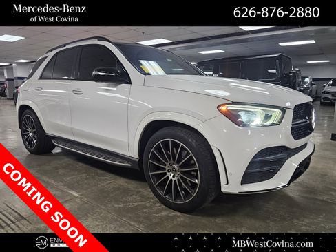 Used 2020 Mercedes-Benz GLE 450 4MATIC image 1