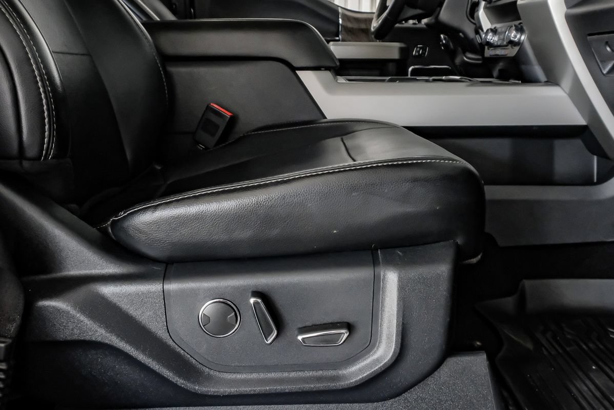 Used 2019 Ford F350 Lariat w/ Lariat Ultimate Package AWD/4WD image 32