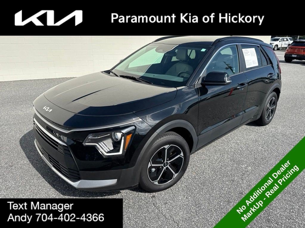 New 2025 Kia Niro EX FWD image 1