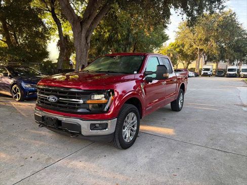 Used 2024 Ford F150 XLT w/ Equipment Group 302A MID AWD/4WD image 2