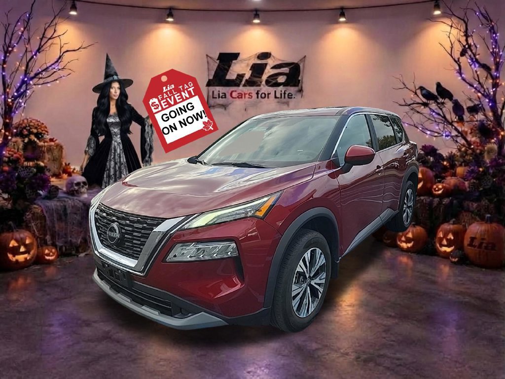 Used 2023 Nissan Rogue SV AWD/4WD image 8