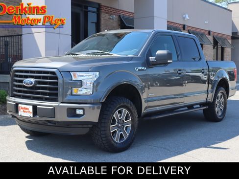 Used 2016 Ford F150 XLT w/ Equipment Group 302A Luxury AWD/4WD image 1