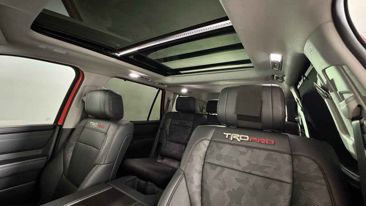Used 2023 Toyota Sequoia TRD Pro AWD/4WD image 16