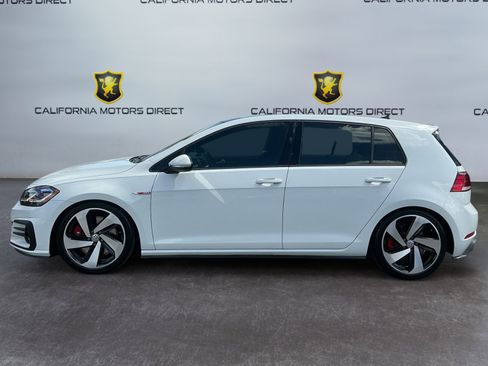 Used 2019 Volkswagen GTI SE w/ SE Experience Package FWD image 8