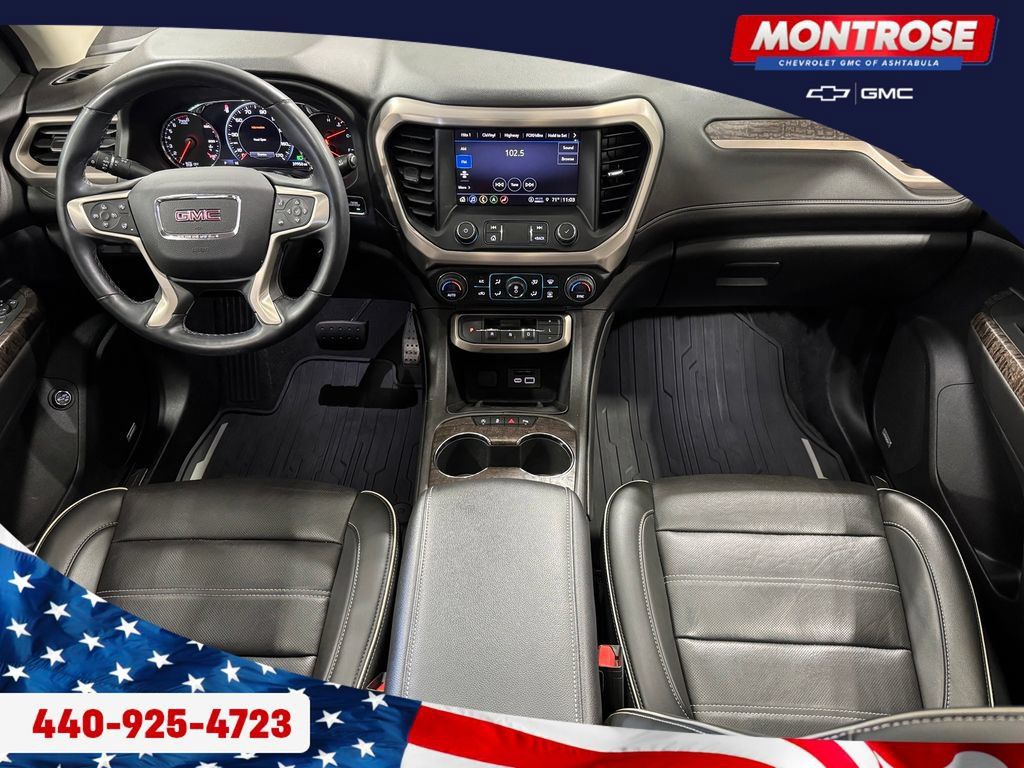 Used 2023 GMC Acadia Denali w/ Black Diamond Edition AWD/4WD image 2