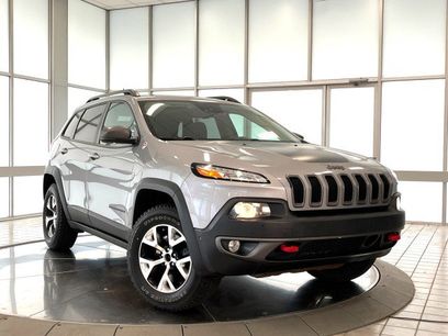 Used 2015 Jeep Cherokee Trailhawk w/ Leather Interior Group