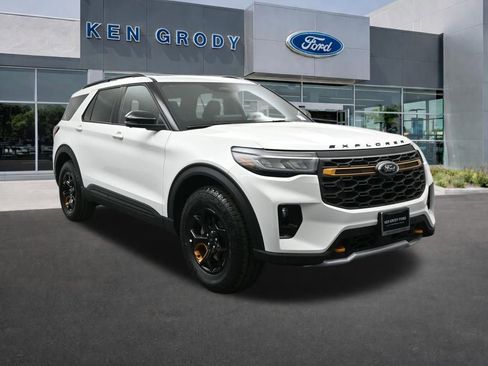 New 2026 Ford Explorer Tremor AWD/4WD image 1
