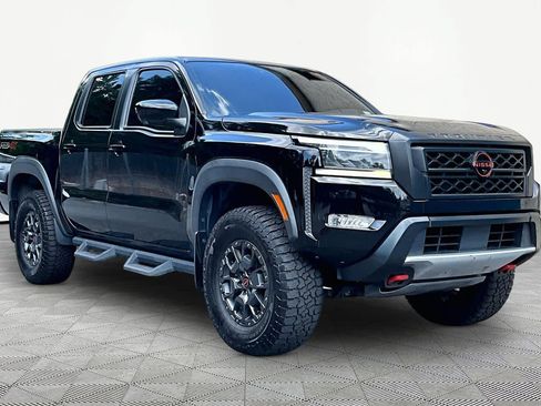 Used 2022 Nissan Frontier PRO-4X w/ Pro-4X Premium Package AWD/4WD image 3