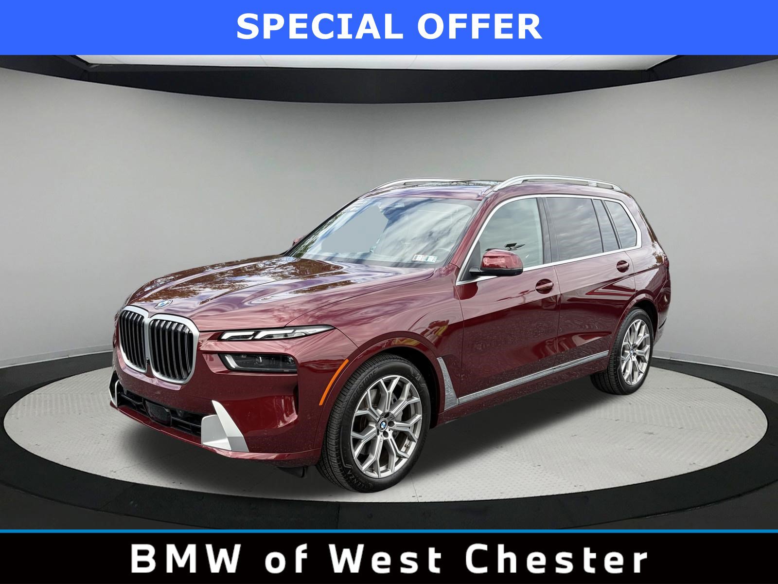 Certified 2026 BMW X7 xDrive40i AWD/4WD image 1