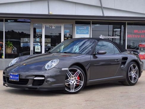 Used 2008 Porsche 911 Turbo AWD/4WD image 7