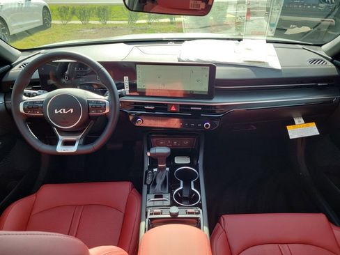New 2026 Kia K5 GT-Line w/ GT-Line Red Interior Package FWD image 16