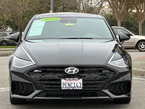 Certified 2023 Hyundai Sonata N Line image 9