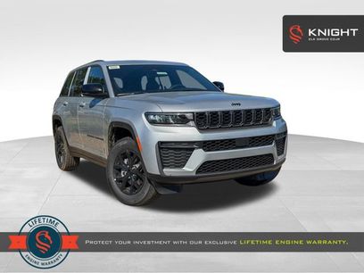 New 2026 Jeep Grand Cherokee Altitude