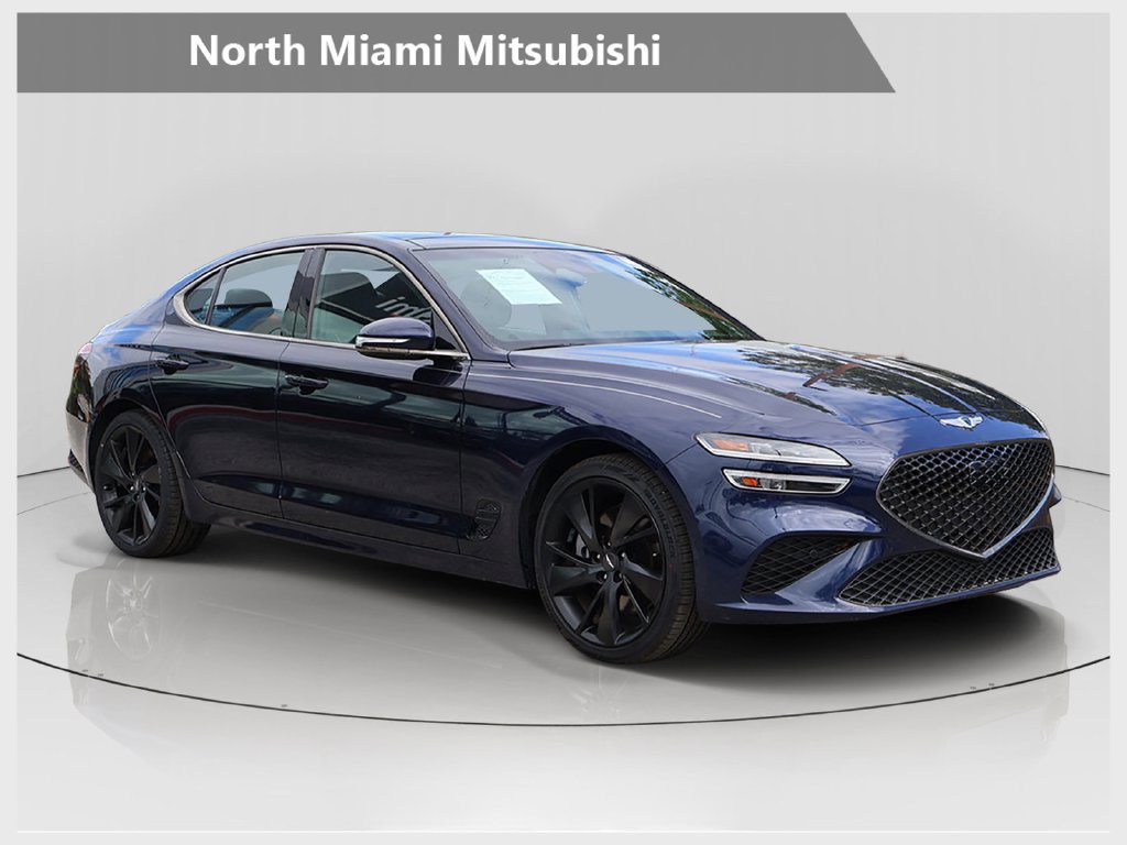 Used 2023 Genesis G70 3.3T w/ Sport Advanced Package RWD image 1