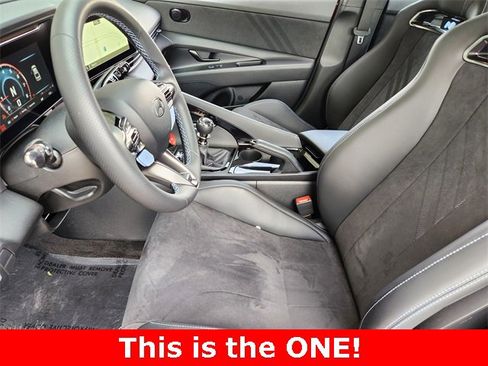Certified 2025 Hyundai Elantra N image 9