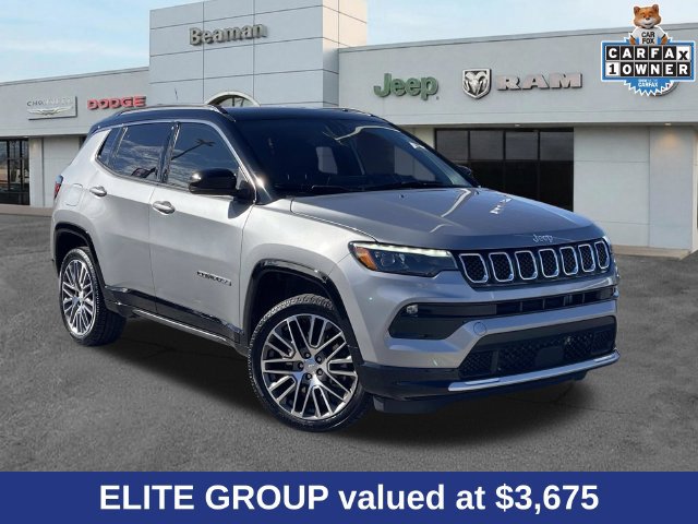 Used 2024 Jeep Compass Limited w/ Elite Group AWD/4WD 360° Tour