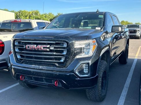 Used 2021 GMC Sierra 1500 AT4 AWD/4WD image 1