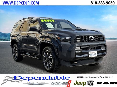 Used 2025 Toyota 4Runner TRD Sport Premium AWD/4WD image 1