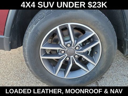 Used 2021 Jeep Grand Cherokee Limited AWD/4WD image 5