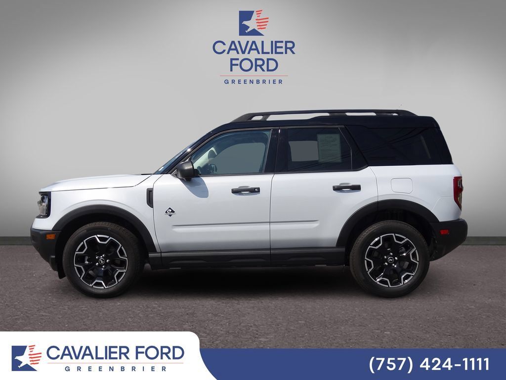 Used 2026 Ford Bronco Sport Outer Banks w/ Outer Banks Tech Package+ AWD/4WD image 4