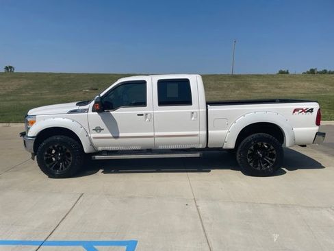 Used 2014 Ford F350 Lariat w/ Chrome Package AWD/4WD image 7