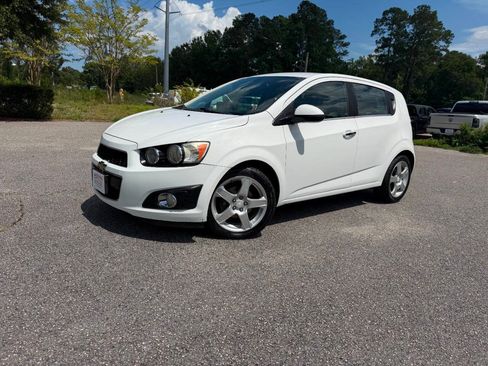 Used 2015 Chevrolet Sonic LTZ FWD image 29