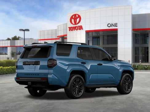 New 2026 Toyota 4Runner Platinum AWD/4WD image 13