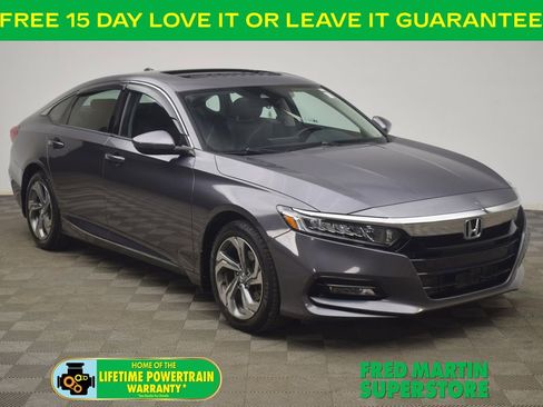 Used 2018 Honda Accord EX-L image 1