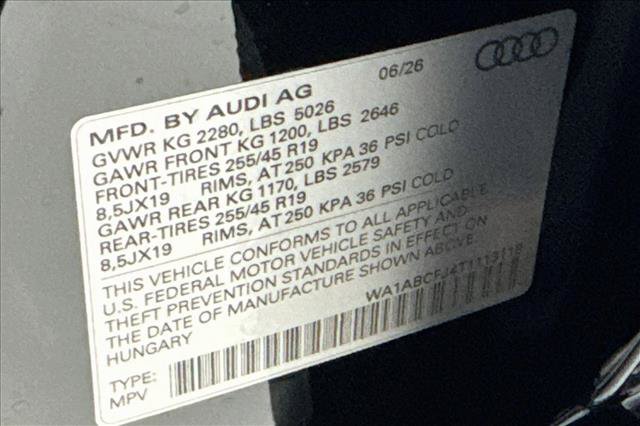 New 2026 Audi Q3 quattro 2.0T AWD/4WD image 30