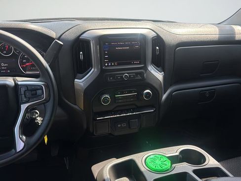 Used 2022 Chevrolet Silverado 1500 Custom w/ LPO, Blackout Package image 15