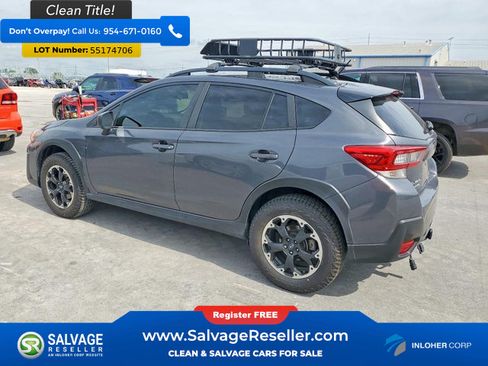 Used 2021 Subaru Crosstrek 2.0i AWD/4WD image 3