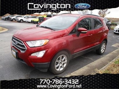 Used 2019 Ford EcoSport SE w/ SE Convenience Package