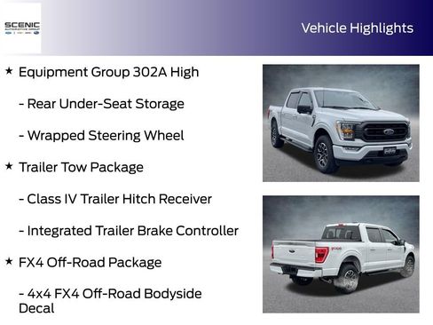 Used 2023 Ford F150 XLT w/ Equipment Group 302A High image 15