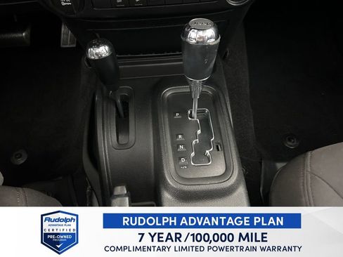 Used 2017 Jeep Wrangler Unlimited Sport w/ Connectivity Group image 36