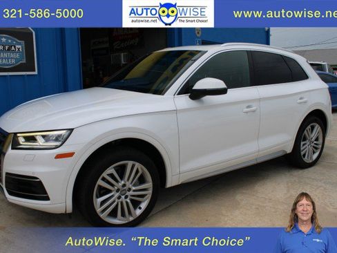 Used 2018 Audi Q5 2.0T Premium Plus w/ Premium Plus Package AWD/4WD image 1