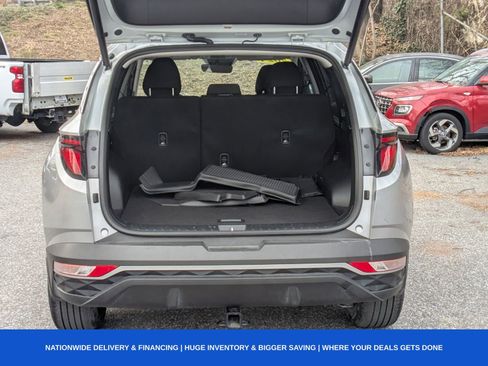Used 2024 Hyundai Tucson Blue image 7