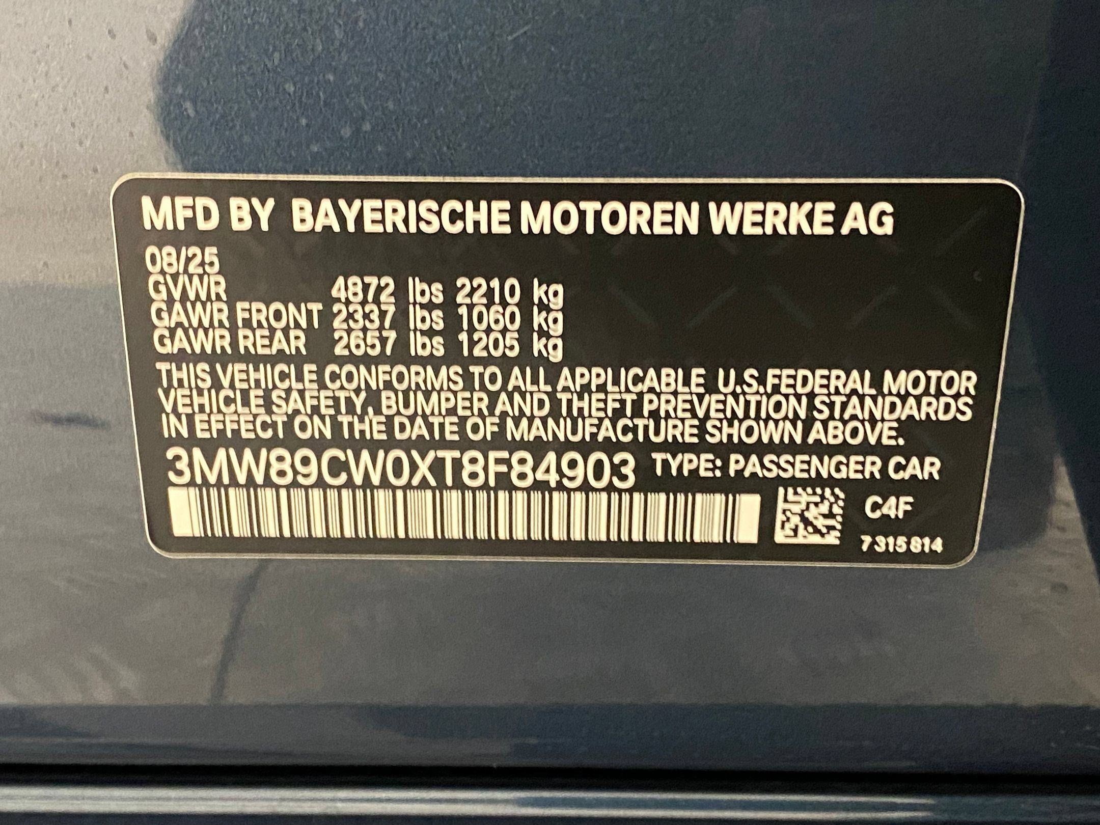 Used 2026 BMW 330i xDrive Sedan w/ M Sport Package AWD/4WD image 28