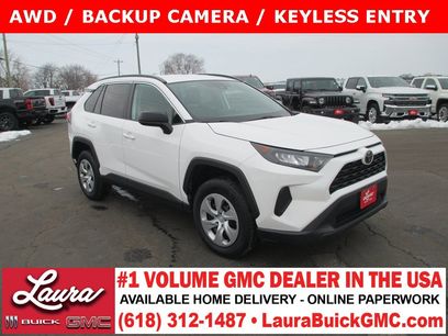 Used 2021 Toyota RAV4 LE