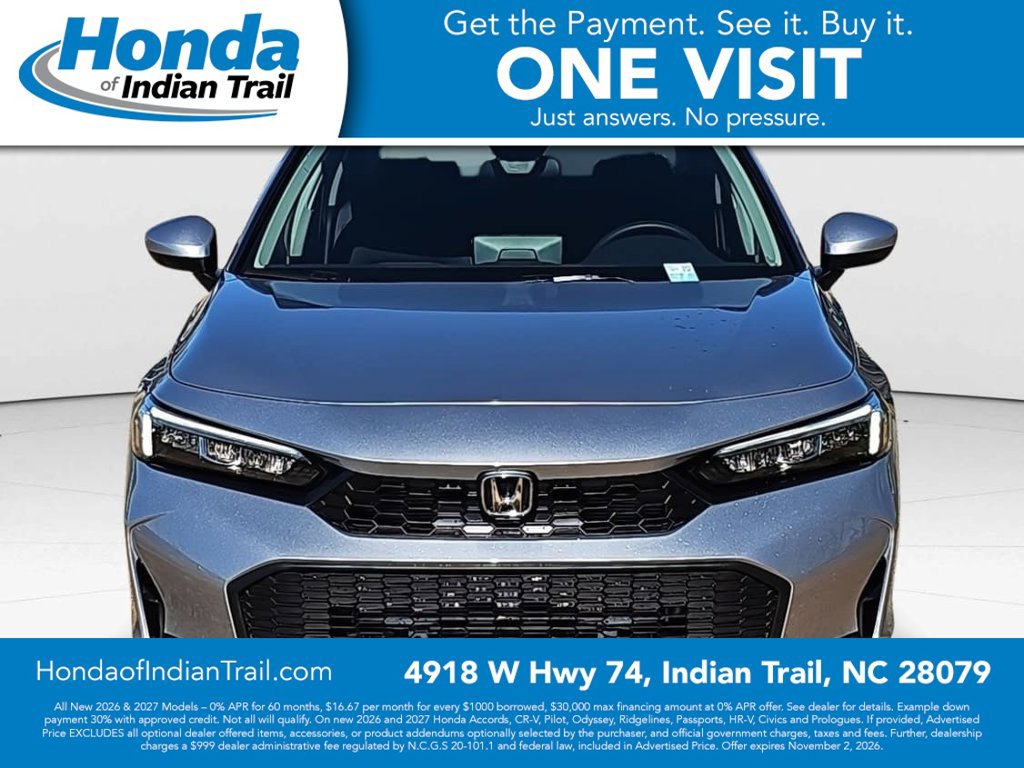 Used 2026 Honda Civic LX image 2