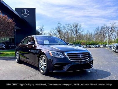 Used 2018 Mercedes-Benz S 560 4MATIC Sedan