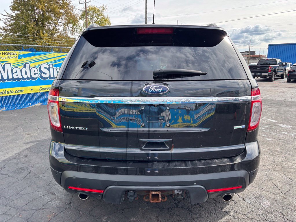 Used 2015 Ford Explorer Limited w/ Equipment Group 301A AWD/4WD image 3