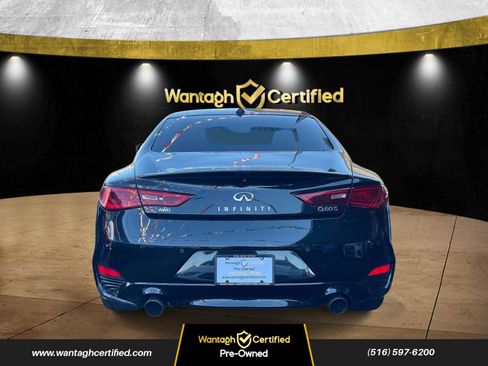 Used 2022 INFINITI Q60 Red Sport 400 image 5