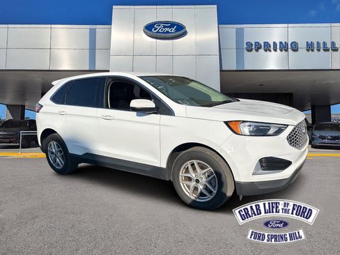 Certified 2024 Ford Edge SEL image 1