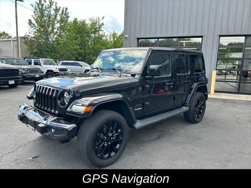 Certified 2020 Jeep Wrangler Unlimited Sahara AWD/4WD image 9